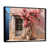 Black Floater Framed