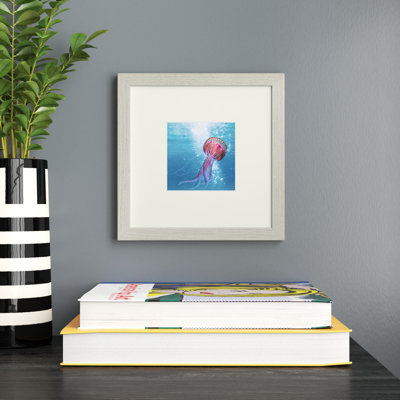 Cadre photo Nickolas Classic avec passe-partout ivoire