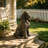 18'' Bronze Finish Cocker Spaniel Dog Statue