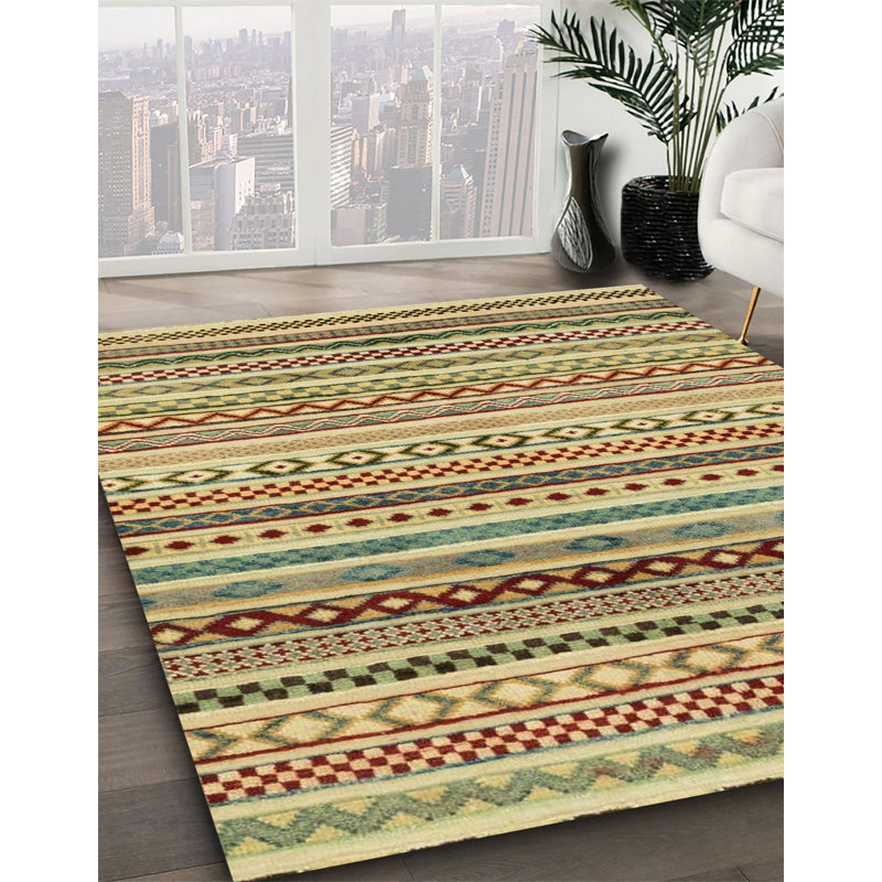 Abstract Indoor Rug, Rectangle 8' x 12'