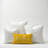 Outdoor Reversible Throw Pillow-366470838