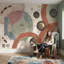 Papier peint Courtyard Site Plan-211658149-211658148