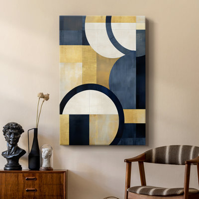 ABSTRACT Series DLXI -Custom Wrapped Gallery Cavas