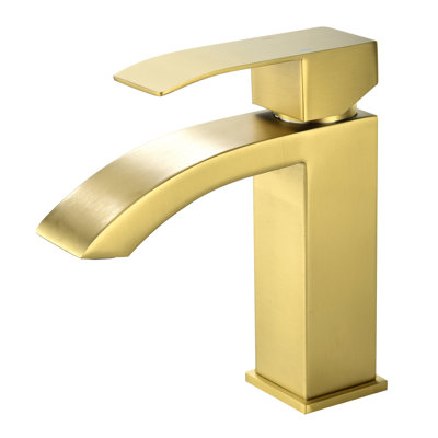 Single-Hole Single-handle Bathroom Faucet