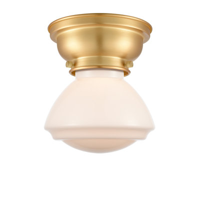 Plafonnier encastré 1 lumière 3,75 po Chesterville