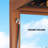 Aurora 10‘ X 20'  Louvered Pergola With Adjustable Double -Layer Lovers,Built-In Gutter System And USB Charging Socket-116376048