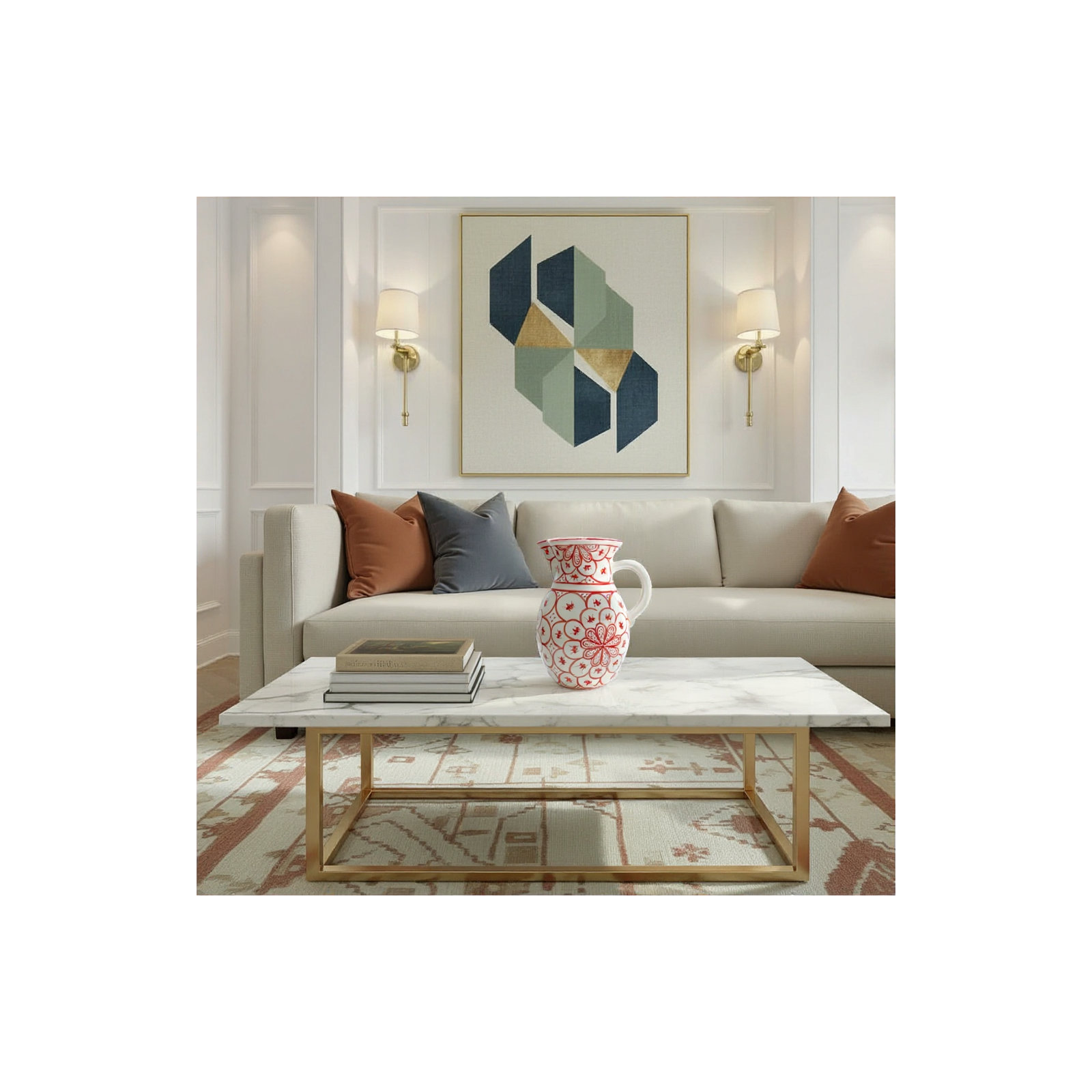 Maisel Flower Pitcher