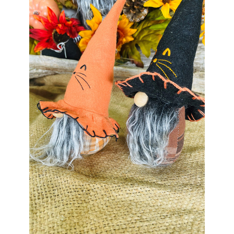 Halloween Stuffed Holiday Accent