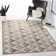 Toney Geometric Viscose Area Rug