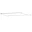 VidaXL 400cm W x 300cm D Polyester Cover Retractable Patio Awning