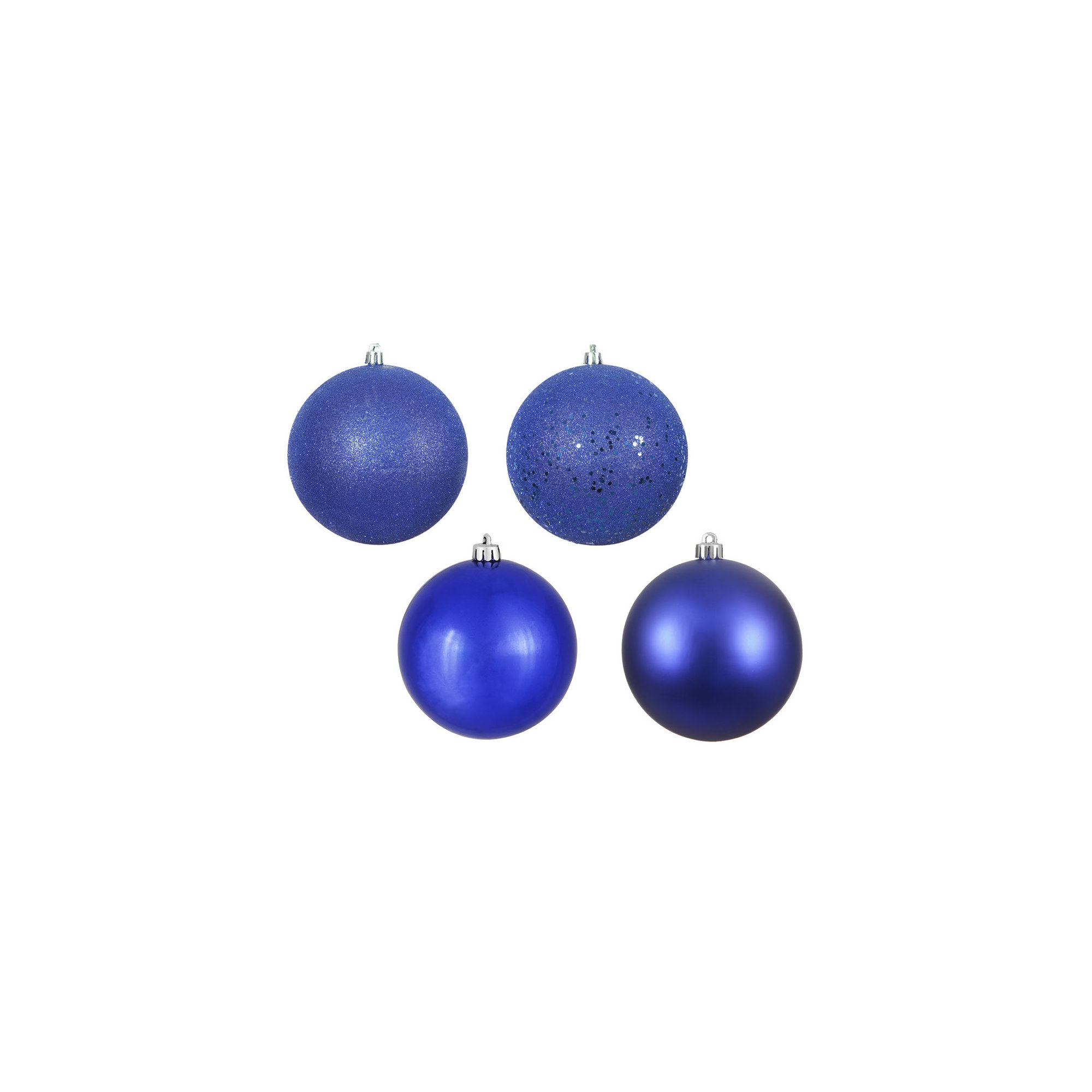 Holiday Décor Ball Ornament, Cobalt Blue