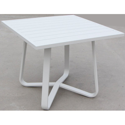 Table de salle à manger en plastique/résine Citlali