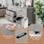 Commode double l 6 po Krashna