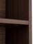 Range-chaussures avec 3 tiroirs rabattables et tablettes ouvertes pour le couloir