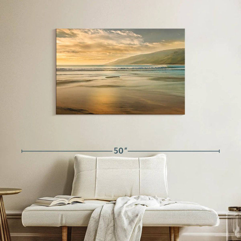 Beach Contemplation, 26" H x 39" W
