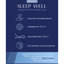 Matelas simple TG 13 po avec deux éléments de refroidissement, conception soulageante et structure de ressorts réactive, mousses à base de mousse, support enveloppé individuellement, matériau-1032603744-1032603745