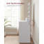 Anesia Dressing Table with Mirror