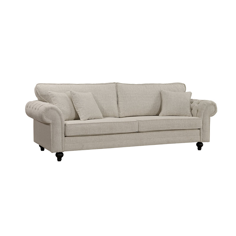 Sofa, 4, Cream