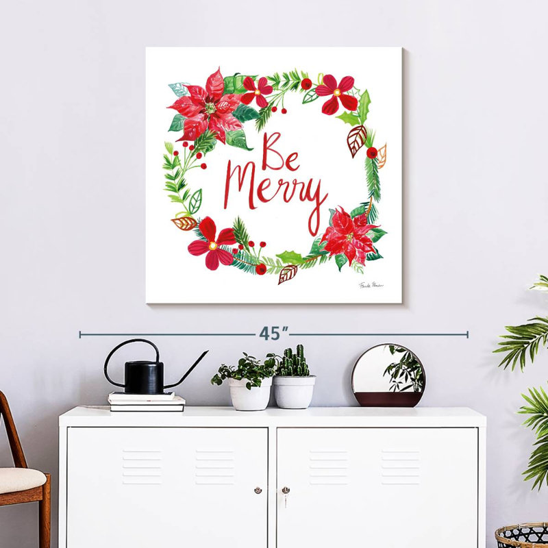 Lelend Holiday Wreath II, 30" H x 30" W