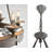 Ridgeline Rustic Wood and Metal Chandelier-1178642880