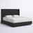 Dinapoli Upholstered Wingback Bed-881806970-897159549
