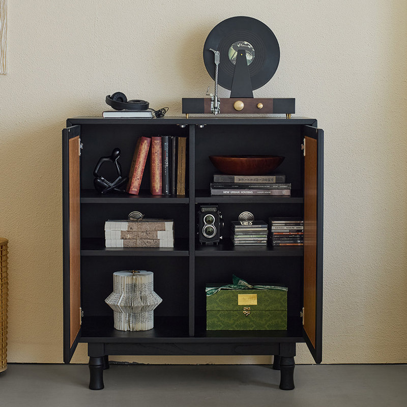 Armoire d'appoint de style rétro moderne