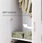 Audriena 2 Door Manufactured Wood Wardrobe-1796047087