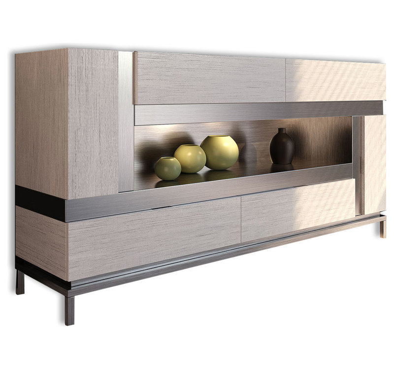 Saphire 43.4'' Sideboard, High Gloss