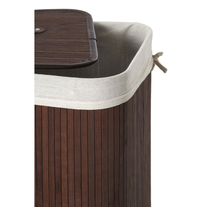 Kayo Bamboo Laundry Hamper