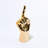 Ariday Ariday Gold Finger Pointing hand Tabletop decor - 9" tall