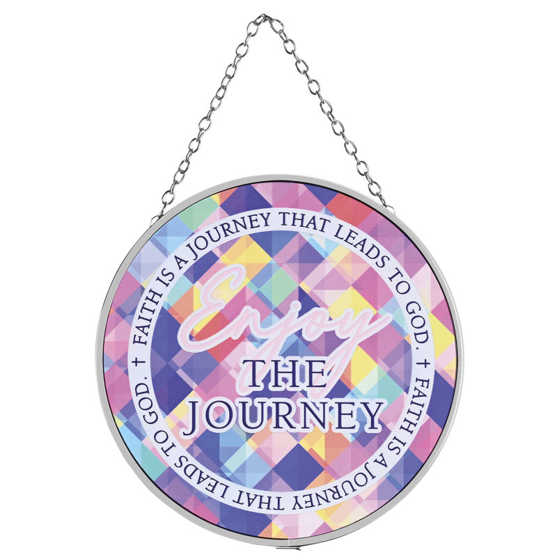 Gramer Weather Resistant Abstract Suncatcher