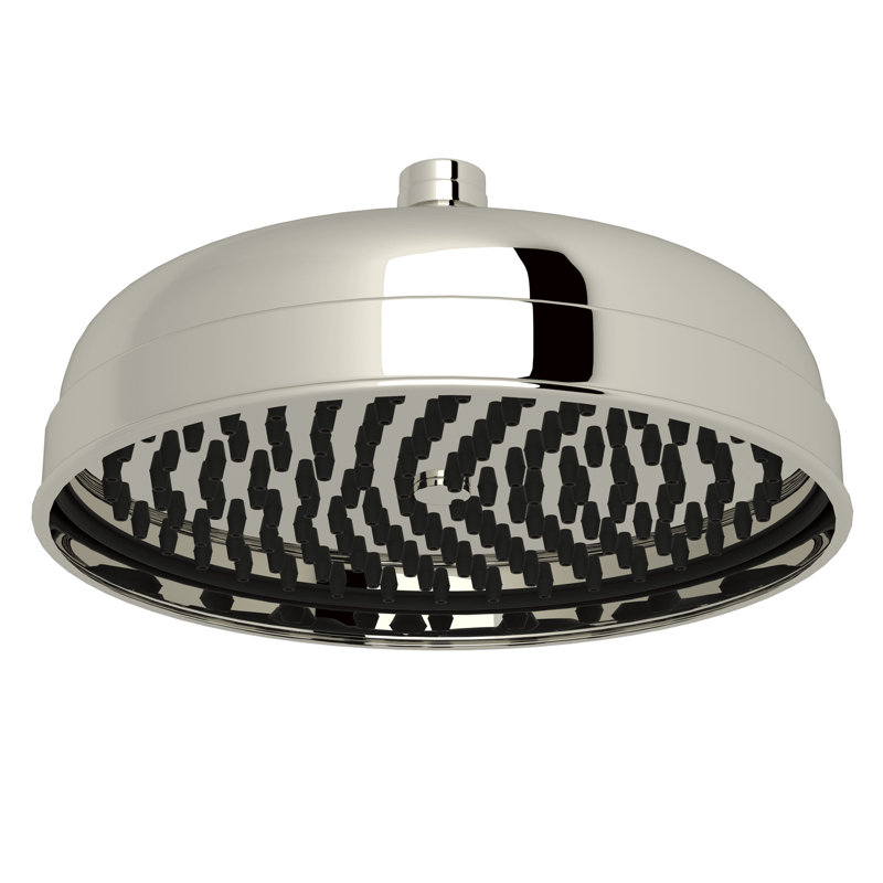Transitional 8" Rain Showerhead, Polished Nickel