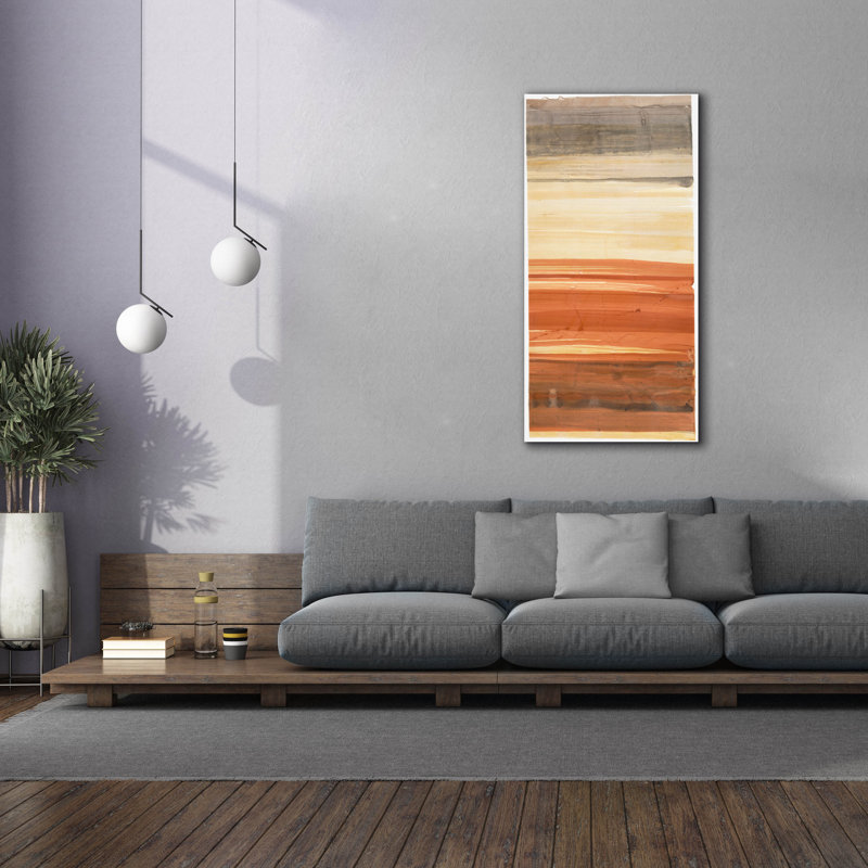  «Evanescence 3» par DAG, Inc, art mural sur toile, H 60 po x l 30 po