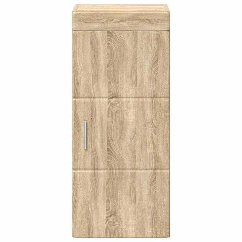 Freestanding Bathroom Cabinet, Sonoma Oak