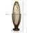 Modern Minimalist Walnut Rotating Full-Length Mirror