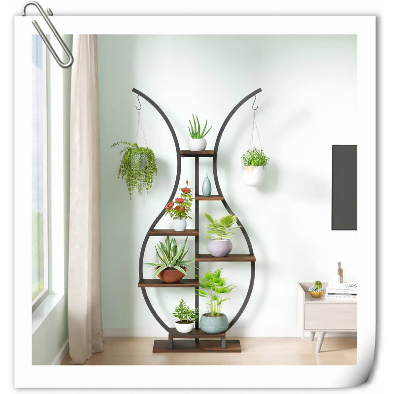 Support pour plante Attilia, H 60,20 po x L 21,60 po x l 9,80 po