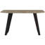 Console en bois massif Hargie 53,2