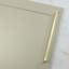 Satin Brass Slim Squared D-Bar Handles -122026798