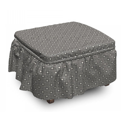 Ottoman Slipcover