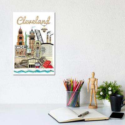 Paper Cutz - Wrapped Canvas Print