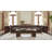 Melange Contours Cocktail Table