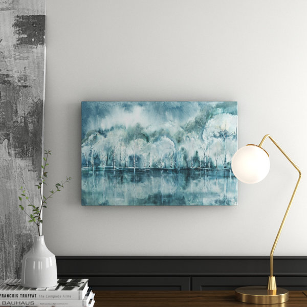 East Urban Home Aspen Shore by Tre Sorelle Studios - Wrapped Canvas ...