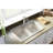 Quartz Classic 33" x 22" x 9-1/2" Double Basin Drop-In Kitchen Sink-27139482
