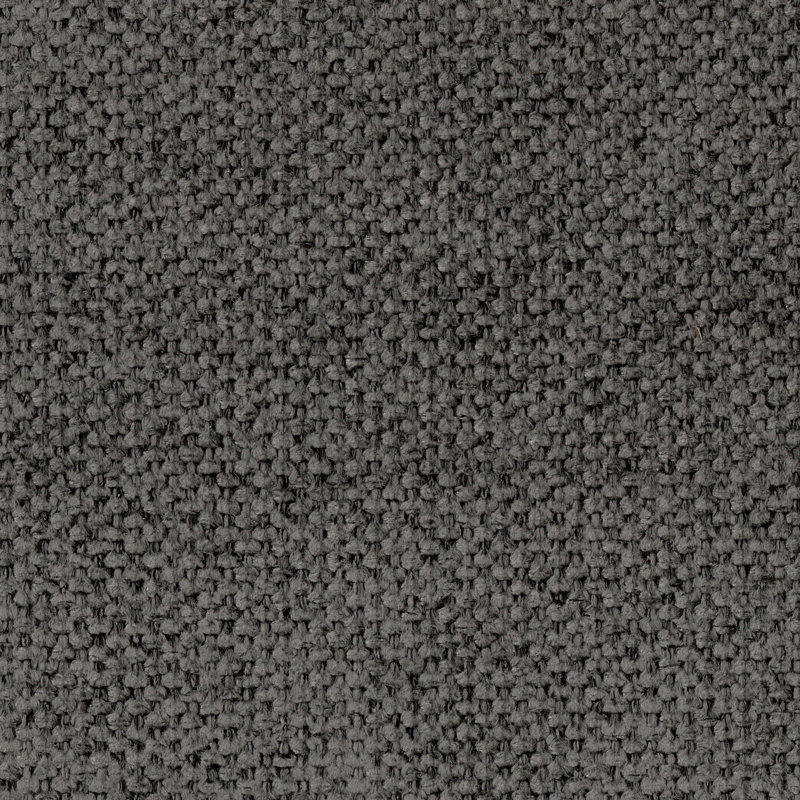 Fauteuil large de 31,75 po Giralda Casoni, Polyester gris