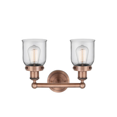 Éclairage pour meuble-lavabo à 2 lumières à intensité variable Corralitos