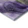Premium Machine Washable Cerrito AMF513 Purple Rug