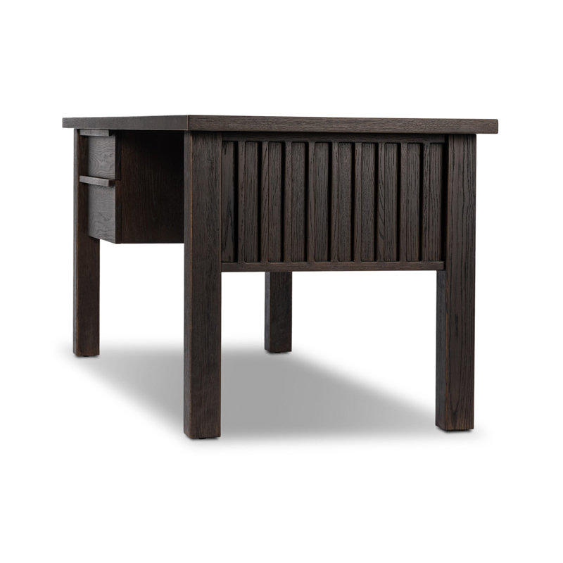 Carlton Desk-Dark Umber Oak