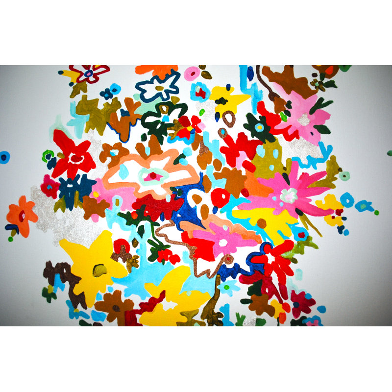 Fresh Print by Mary Sullivan, 24" H x 32" W