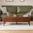 Simple rectangular solid wood coffee table-106878321