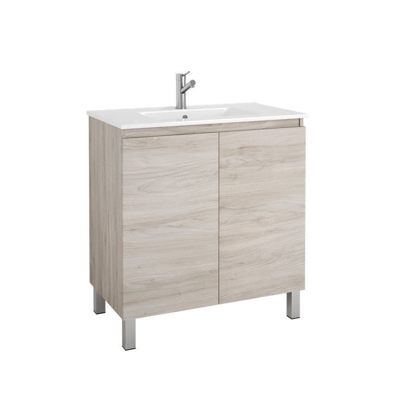 Sunset 32'' Bathroom Vanity Base Only, Pine